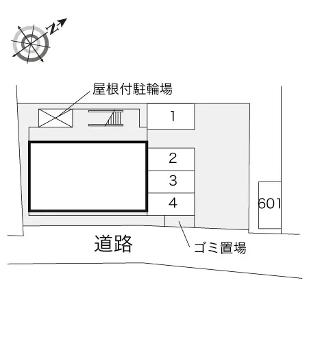 ★手数料０円★和泉市富秋町　月極駐車場（LP）